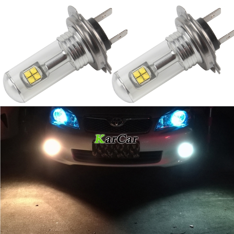 LED Fog Light Day Time Running 9005 9006 H1 H3 H7 H8 LED