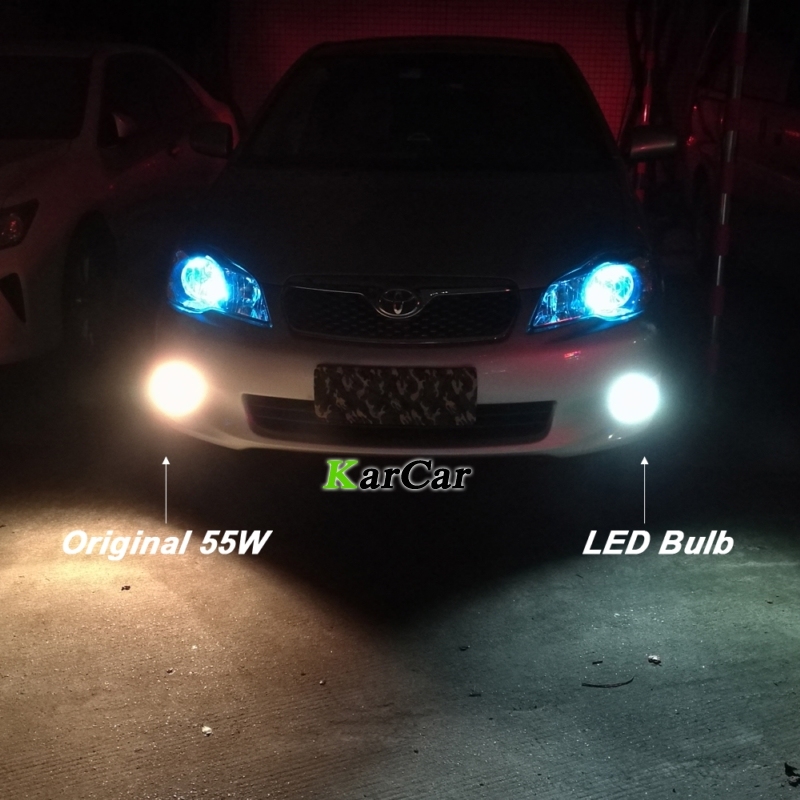 LED Fog Light Day Time Running 9005 9006 H1 H3 H7 H8 LED