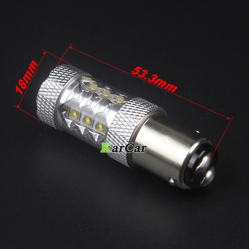 Car Light 1157 7440 1156 H8 9005 9006 7443 3156 LED
