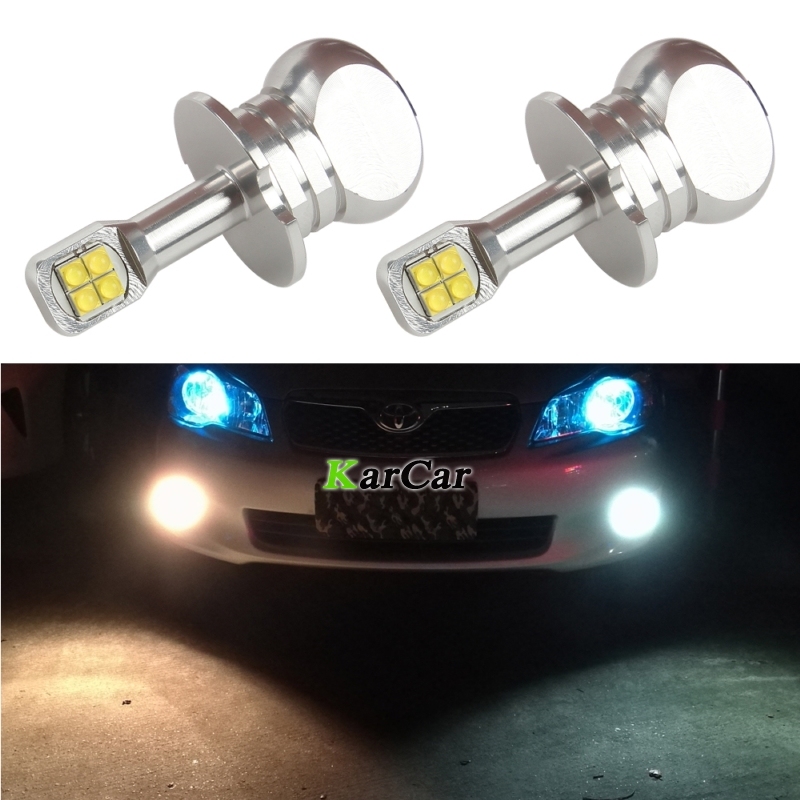 LED Fog Light Day Time Running 9005 9006 H1 H3 H7 H8 LED