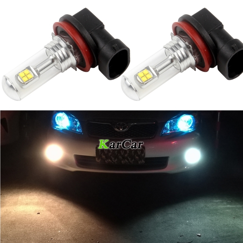 LED Fog Light Day Time Running 9005 9006 H1 H3 H7 H8 LED