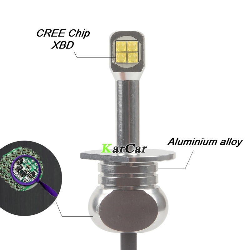 LED Fog Light Day Time Running 9005 9006 H1 H3 H7 H8 LED