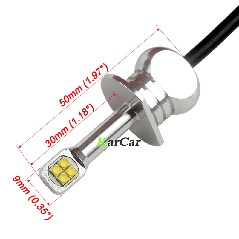 LED Fog Light Day Time Running 9005 9006 H1 H3 H7 H8 LED