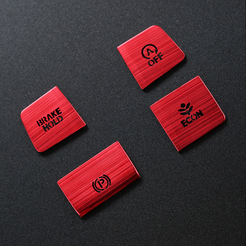 Civic 2016-2020 Electronic Handbrake Parking Brake Button Cover