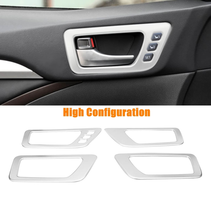 Toyota Highlander 2014-2019 Interior Decoration Cover Trim