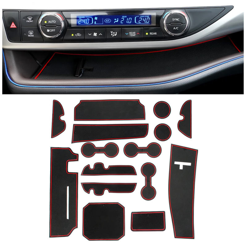 Toyota Highlander 2014-2019 Interior Decoration Cover Trim