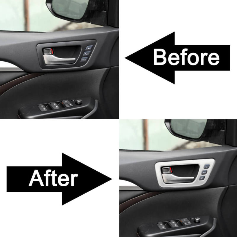 Toyota Highlander 2014-2019 Interior Decoration Cover Trim