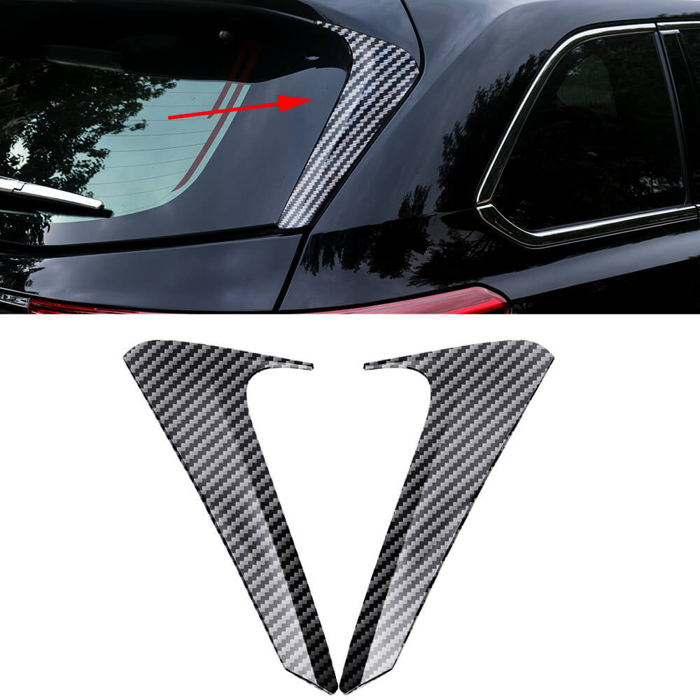 Highlander 2014-2019 Rear Window Side Spoiler Wing Trim