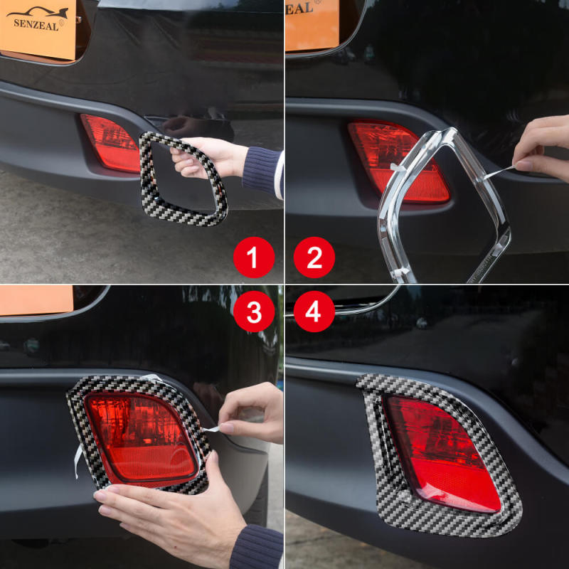 Toyota Highlander 2014-2019 Rear Fog Light Lamp Trim