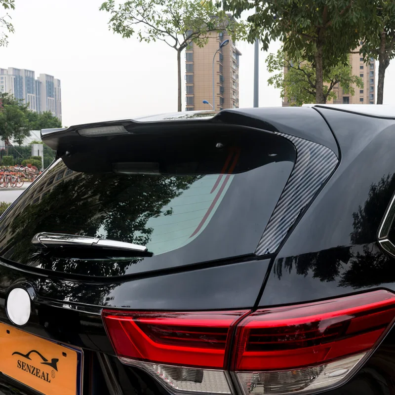 Highlander 2014-2019 Rear Window Side Spoiler Wing Trim