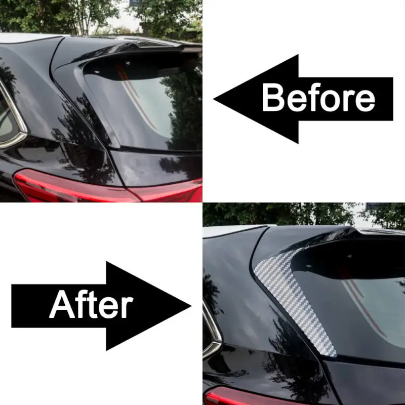 Highlander 2014-2019 Rear Window Side Spoiler Wing Trim