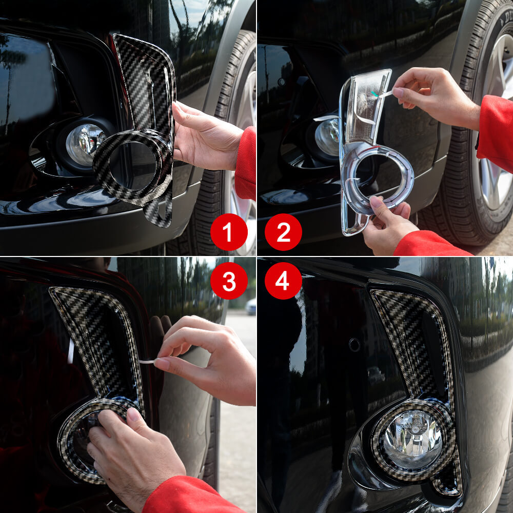 Highlander 2014 2015 2016 2017 2018 2019 Front Fog Light Trim