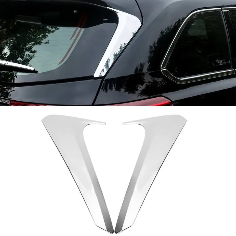 Highlander 2014-2019 Rear Window Side Spoiler Wing Trim