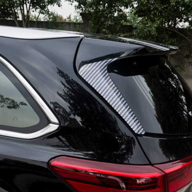 Highlander 2014-2019 Rear Window Side Spoiler Wing Trim