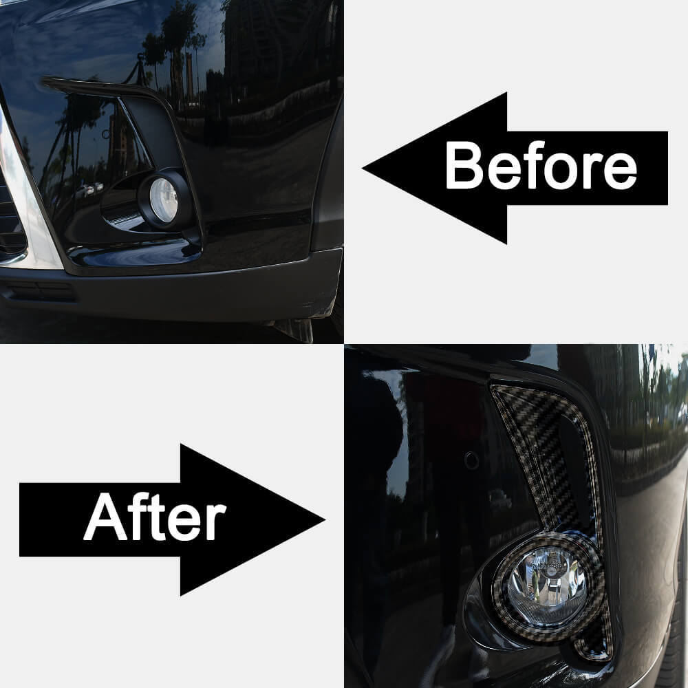 Highlander 2014 2015 2016 2017 2018 2019 Front Fog Light Trim