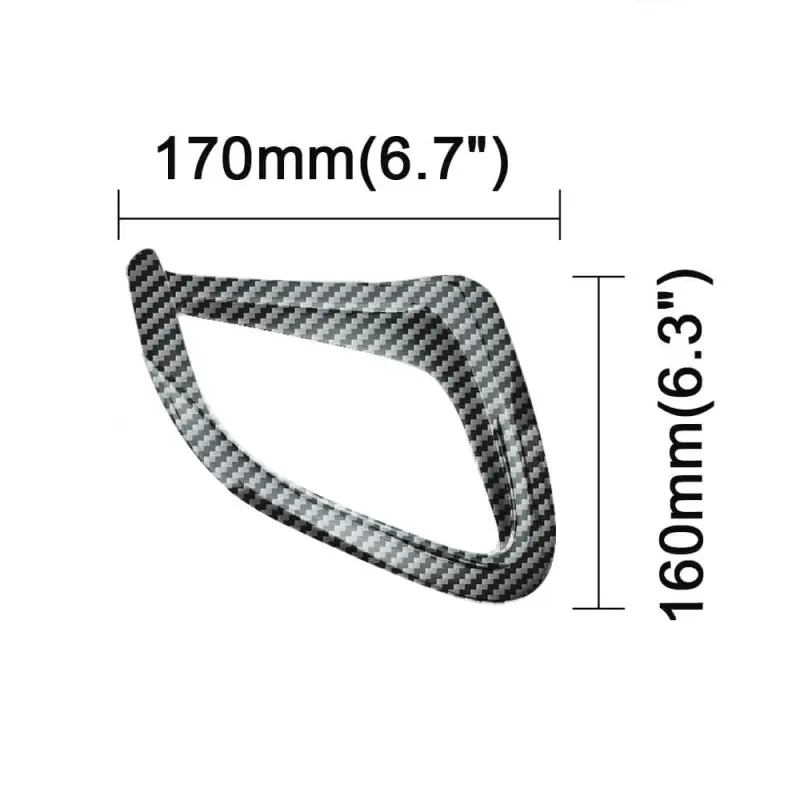 Toyota Highlander 2014-2019 Rear Fog Light Lamp Trim