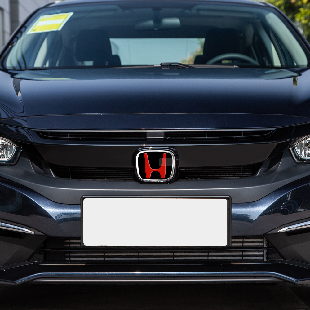 10th Gen Civic 2016-2020 Black Honda Emblem