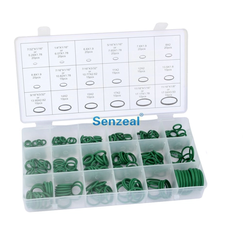 270pcs Rubber O Rings Kit 18 Sizes