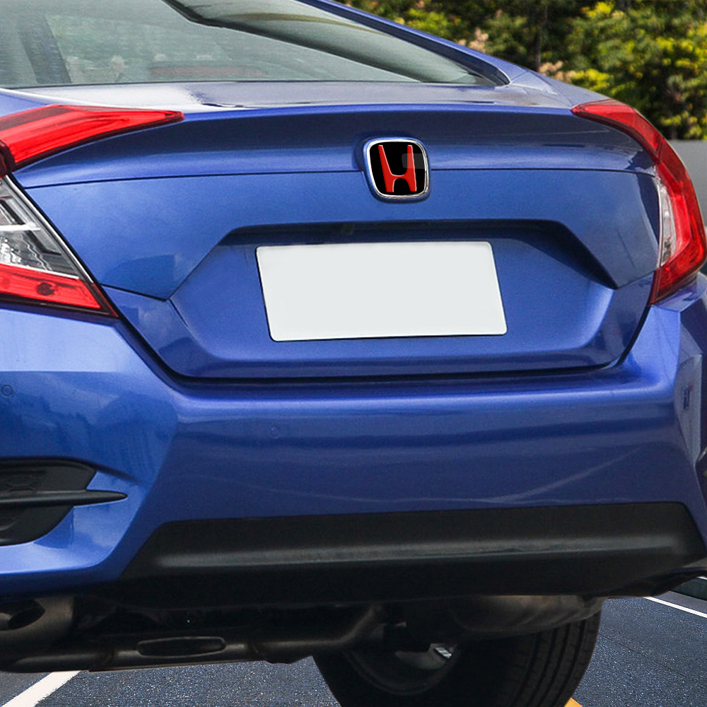 10th Gen Civic 2016-2020 Black Honda Emblem