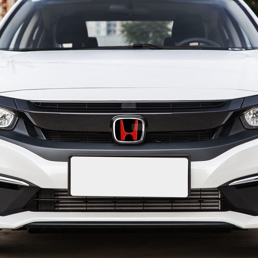 10th Gen Civic 2016-2020 Black Honda Emblem