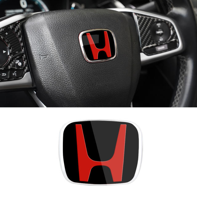 10th Gen Civic 2016-2020 Black Honda Emblem