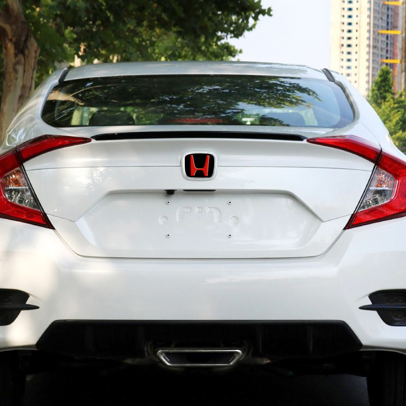 10th Gen Civic 2016-2020 Black Honda Emblem