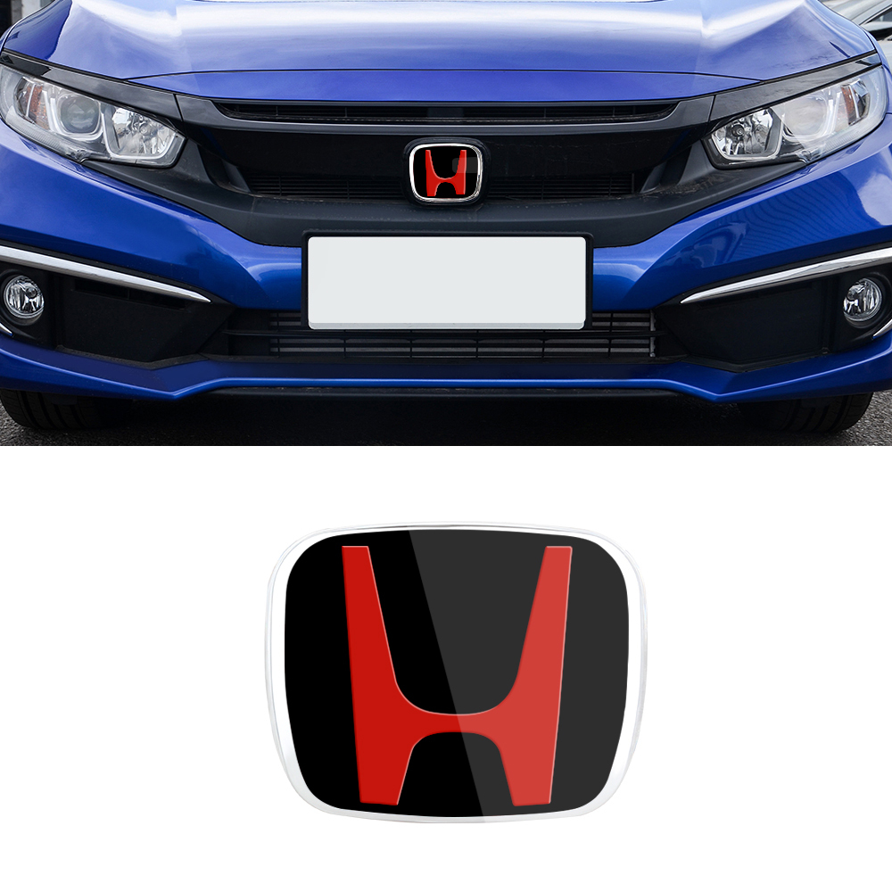 10th Gen Civic 2016-2020 Black Honda Emblem