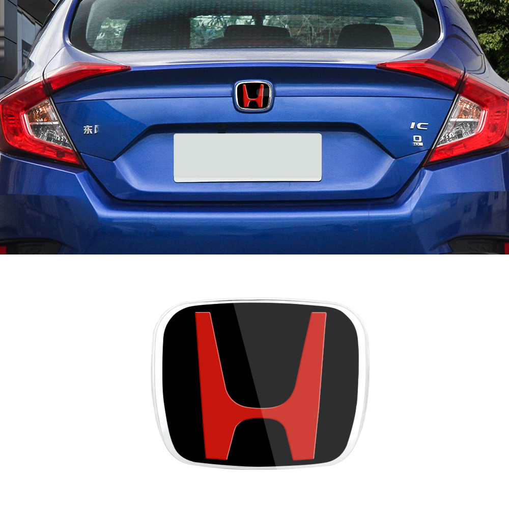 10th Gen Civic 2016-2020 Black Honda Emblem