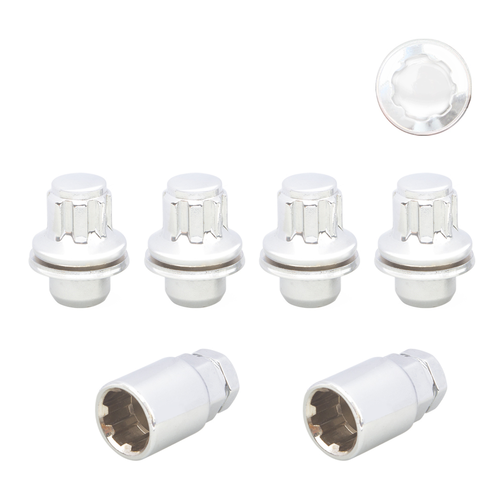 Closed End Wheel Lug Nuts for Toyota Lexus OEM Mag Seat Wheel