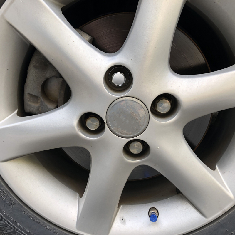 M12 x1.5 Toyota Lexus Anti Theft Closed End Car Wheel Nuts w/Washer Mag Seat