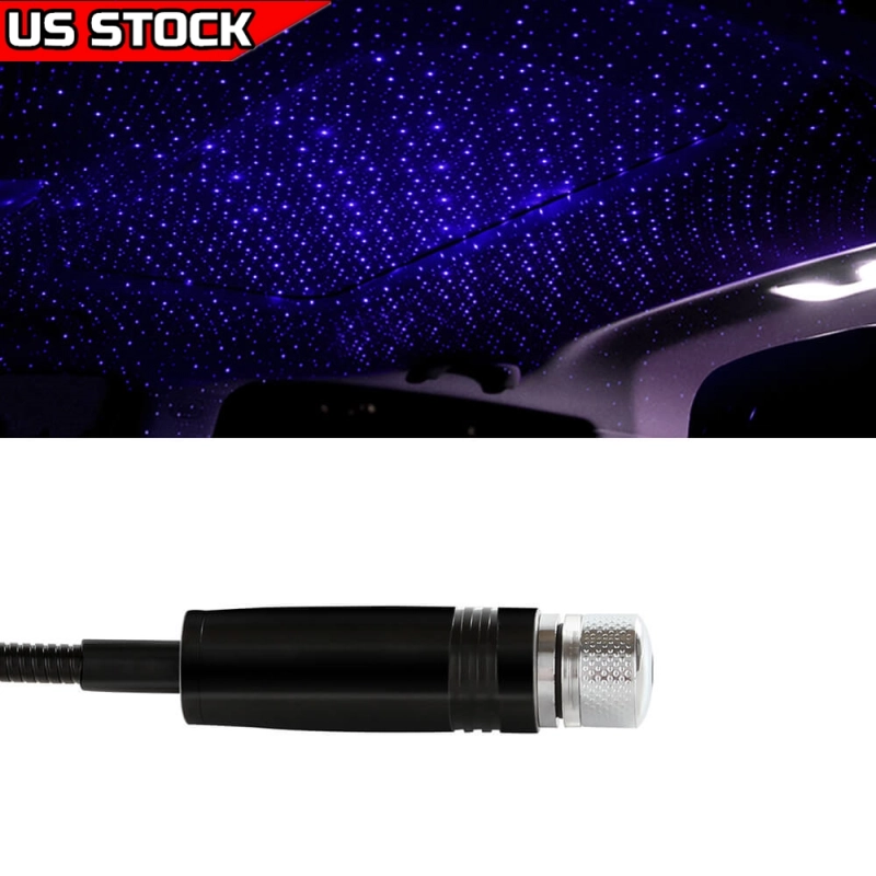 USB Atmosphere Light for Car Interior Armrest Box