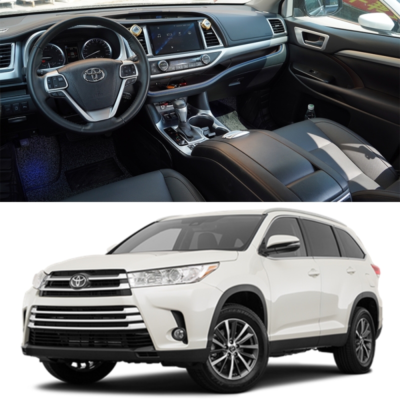 Toyota Highlander 2014-2019 Interior Decoration Cover Trim