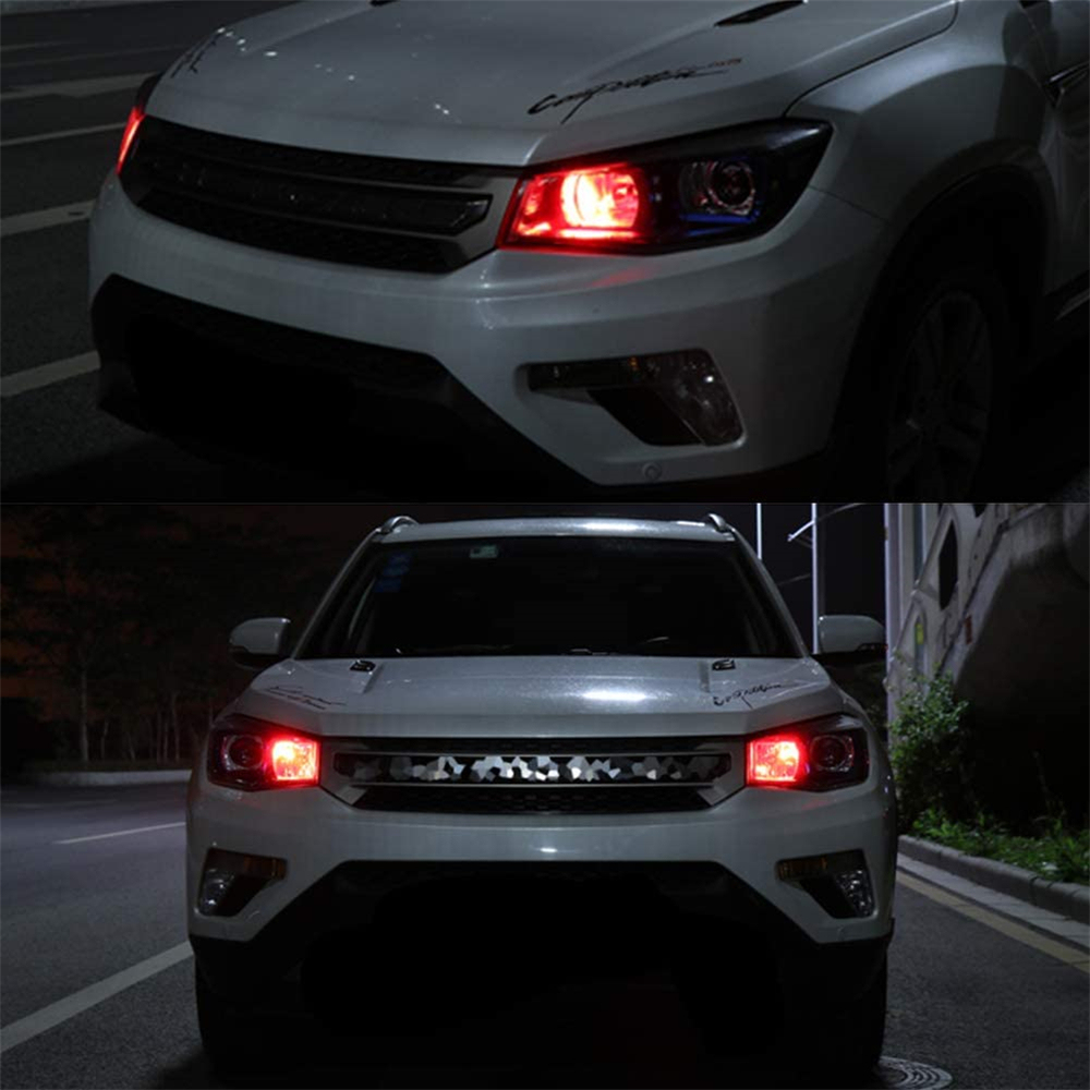 2PCS T10 W5W 3030-6SMD 194 168 LED Bulb W5W 2825 158 194 Wedge Canbus Error Free LED Light