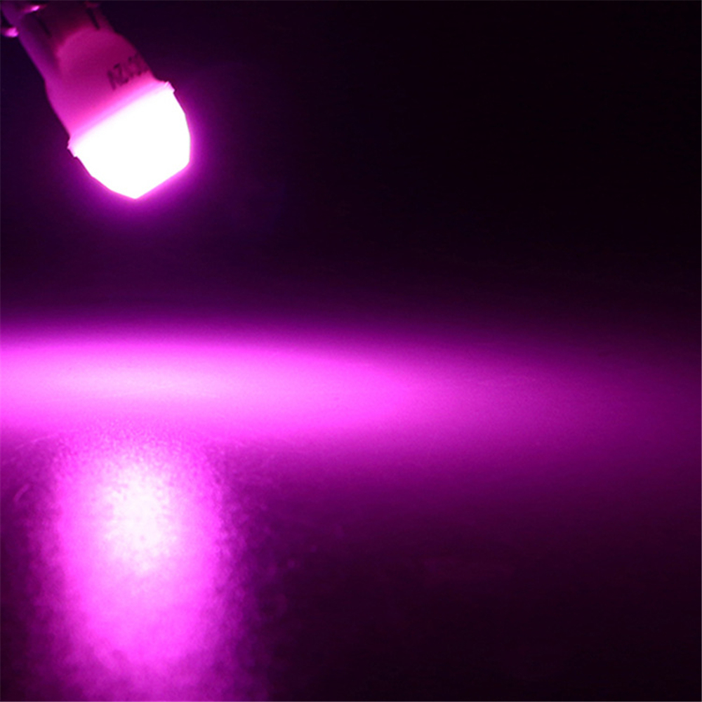 2PCS T10 Car Light Ceramic Resistant High Power Ultra Bright LED Width Lamp Auto Driving Lights