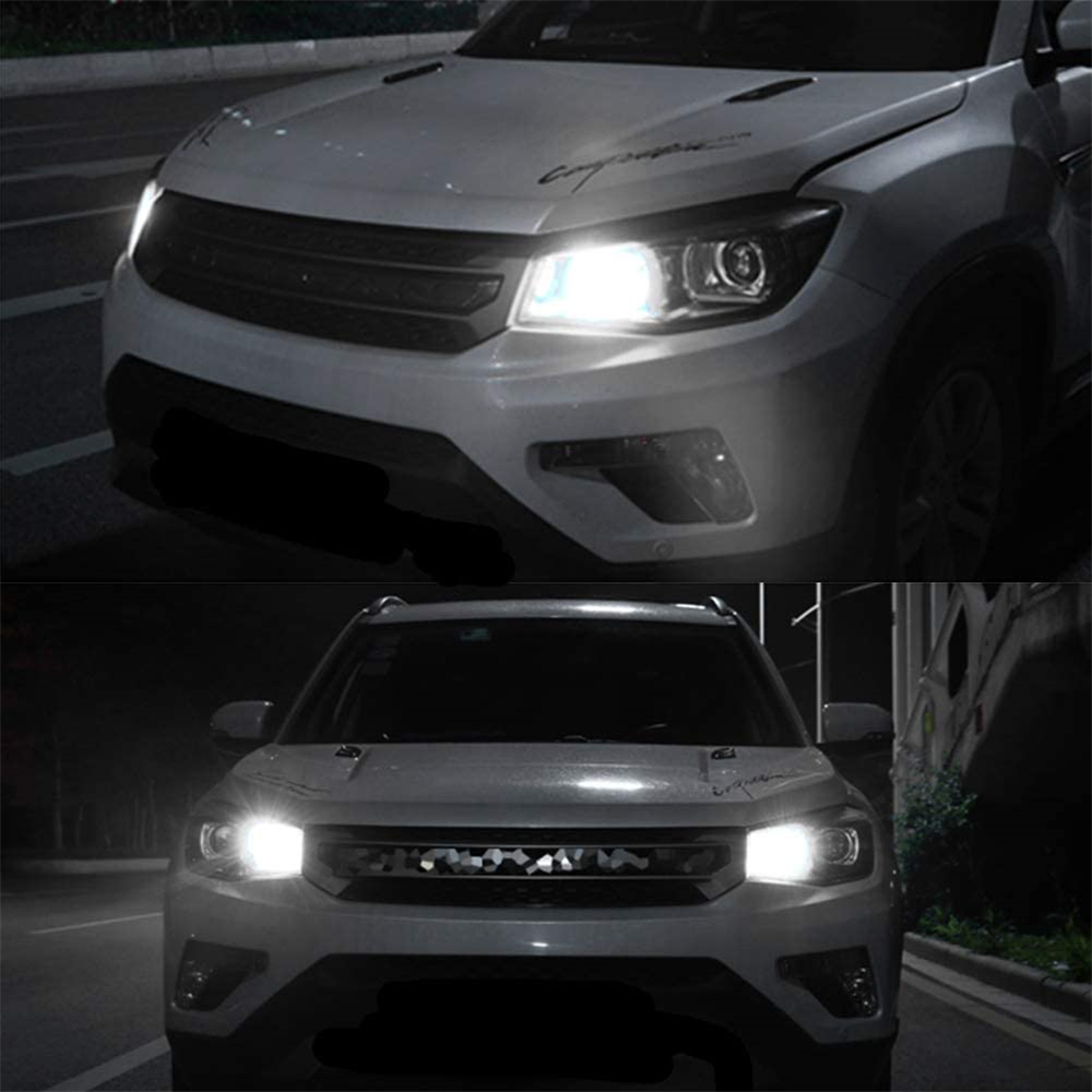 2PCS T10 W5W 3030-6SMD 194 168 LED Bulb W5W 2825 158 194 Wedge Canbus Error Free LED Light