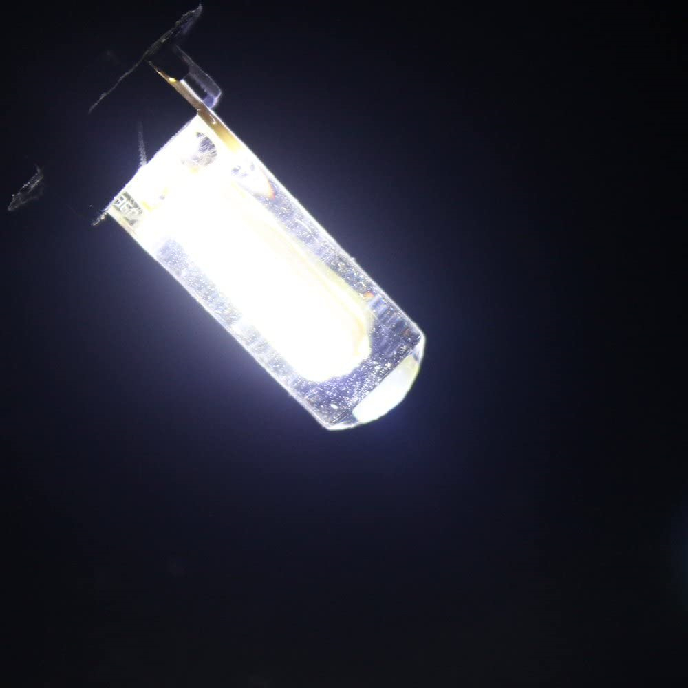 2PCS Silicone T10 194 Wedge COB 20-SMD LED Bulb License Plate Interior Lamp Door Map Cargo Courtesy Light