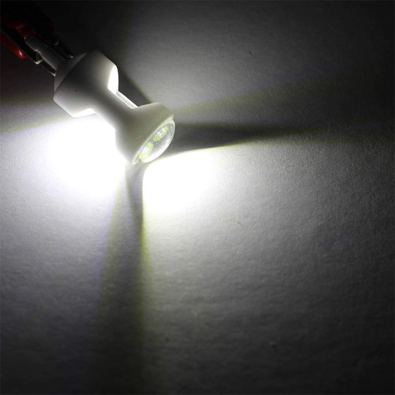 2PCS T10 W5W 3030-6SMD 194 168 LED Bulb W5W 2825 158 194 Wedge Canbus Error Free LED Light