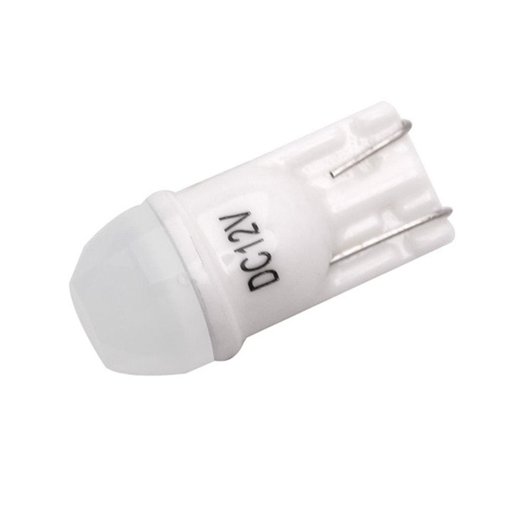 2PCS T10 Car Light Ceramic Resistant High Power Ultra Bright LED Width Lamp Auto Driving Lights