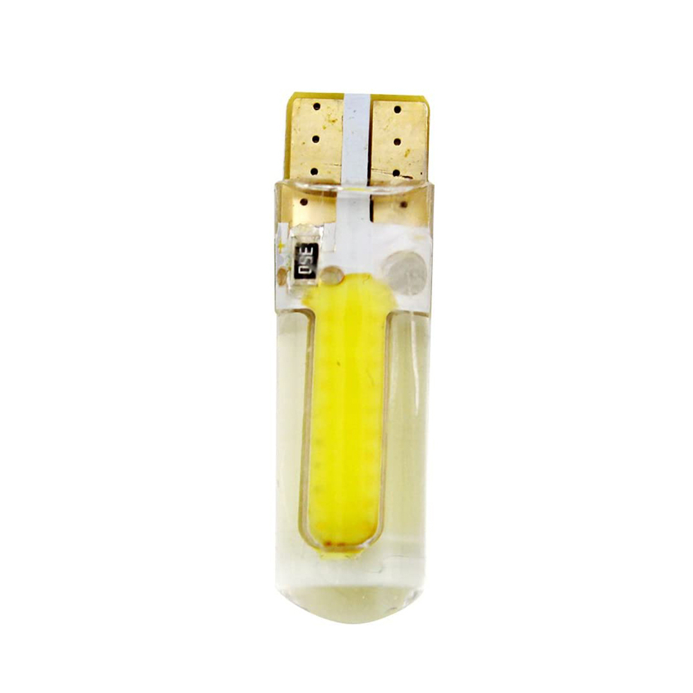 2PCS Silicone T10 194 Wedge COB 20-SMD LED Bulb License Plate Interior Lamp Door Map Cargo Courtesy Light