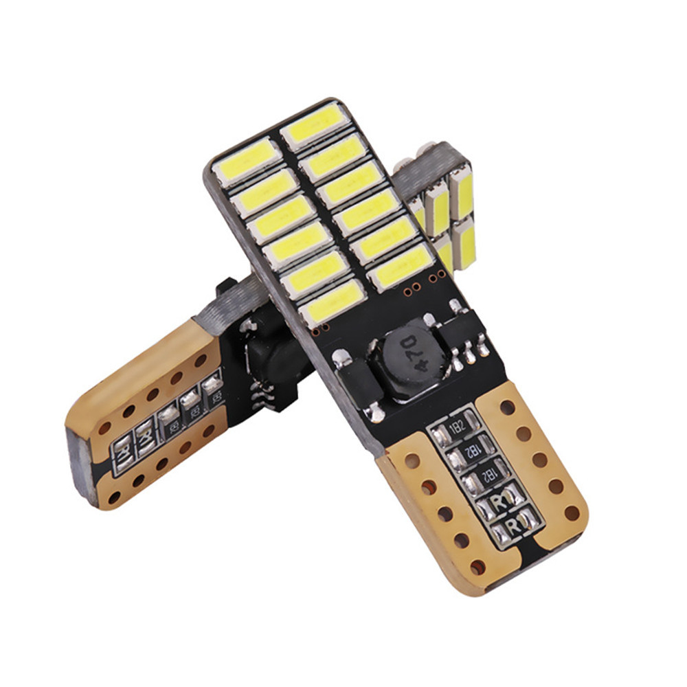 2PCS Canbus LED T10 W5W Clearance Parking Light Wedge Light For Mitsubishi ASX lancer 9 10 Pajero outlander l200 colt Galant