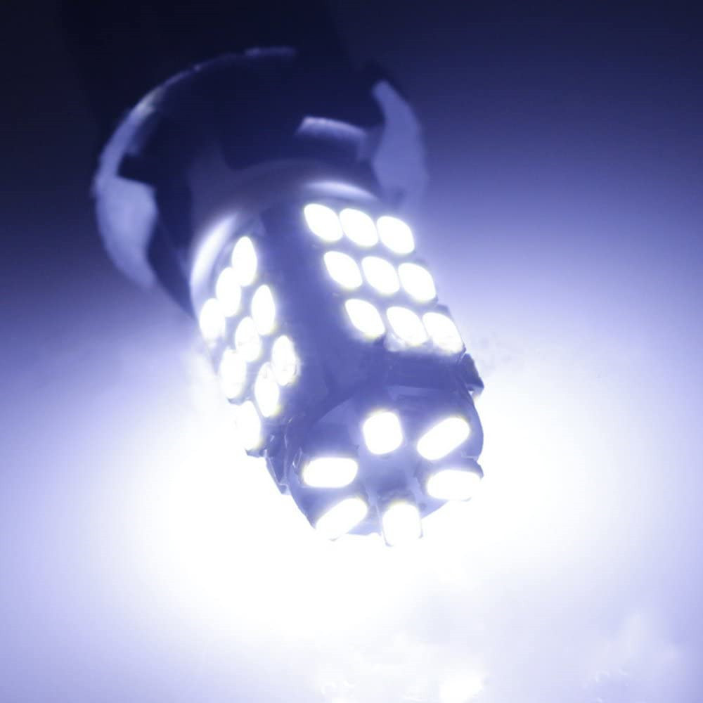 10PCS White T10 194 168 1206 42SMD Back Backup Reverse Trunk Interior LED Light Bulbs