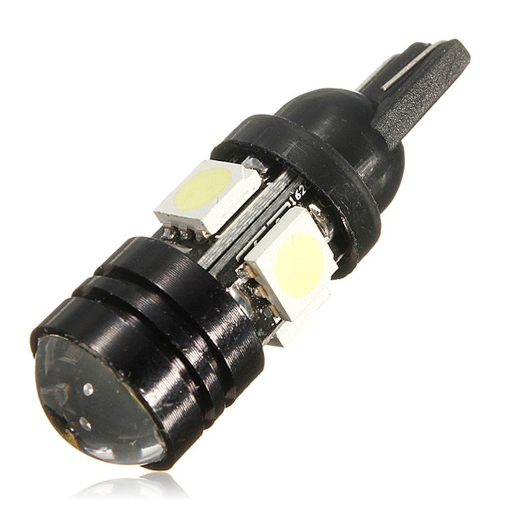 2PCS T10 LED Car Light bulbs Projector Lens for Map Dome Courtesy Light License Plate Light