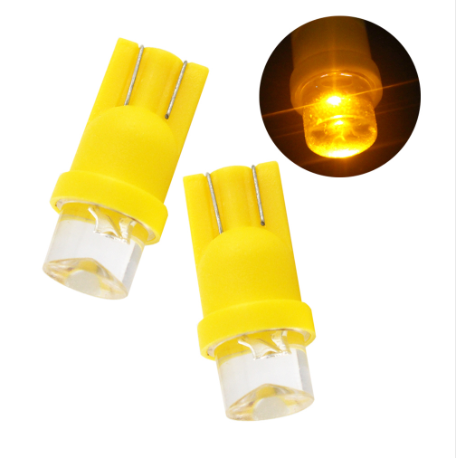 10x Car T10 Concave Small LED Bubble Light 1SMD Lamp