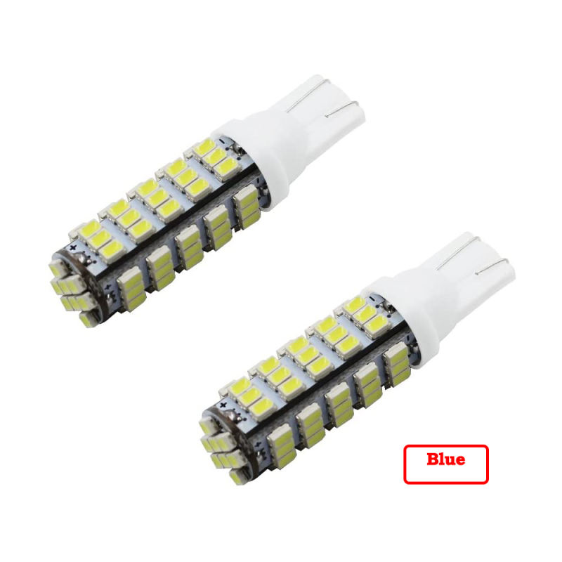 2x T10 LED W5W Bulbs Interior Replacement Side Lights 168 194 2825 Wedge Bulbs