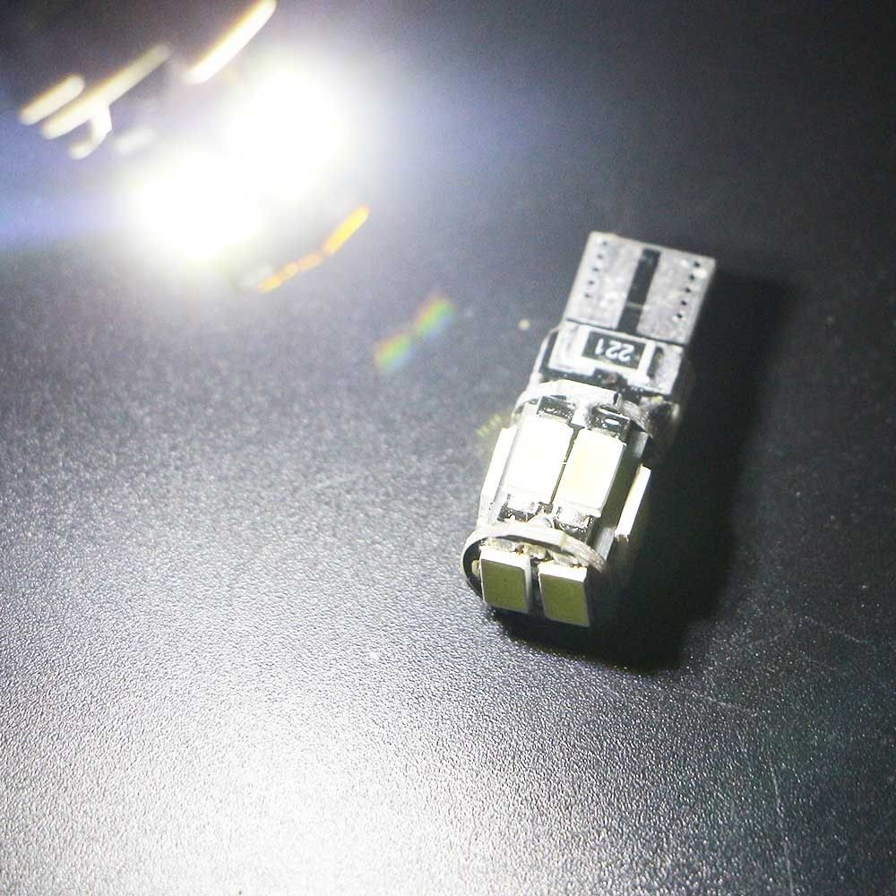 2x T10 Canbus LED Interior Lighting Auto Car Side Marker Light DC 12V