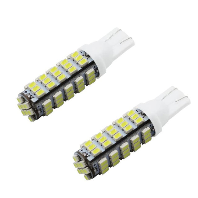 2x T10 LED W5W Bulbs Interior Replacement Side Lights 168 194 2825 Wedge Bulbs