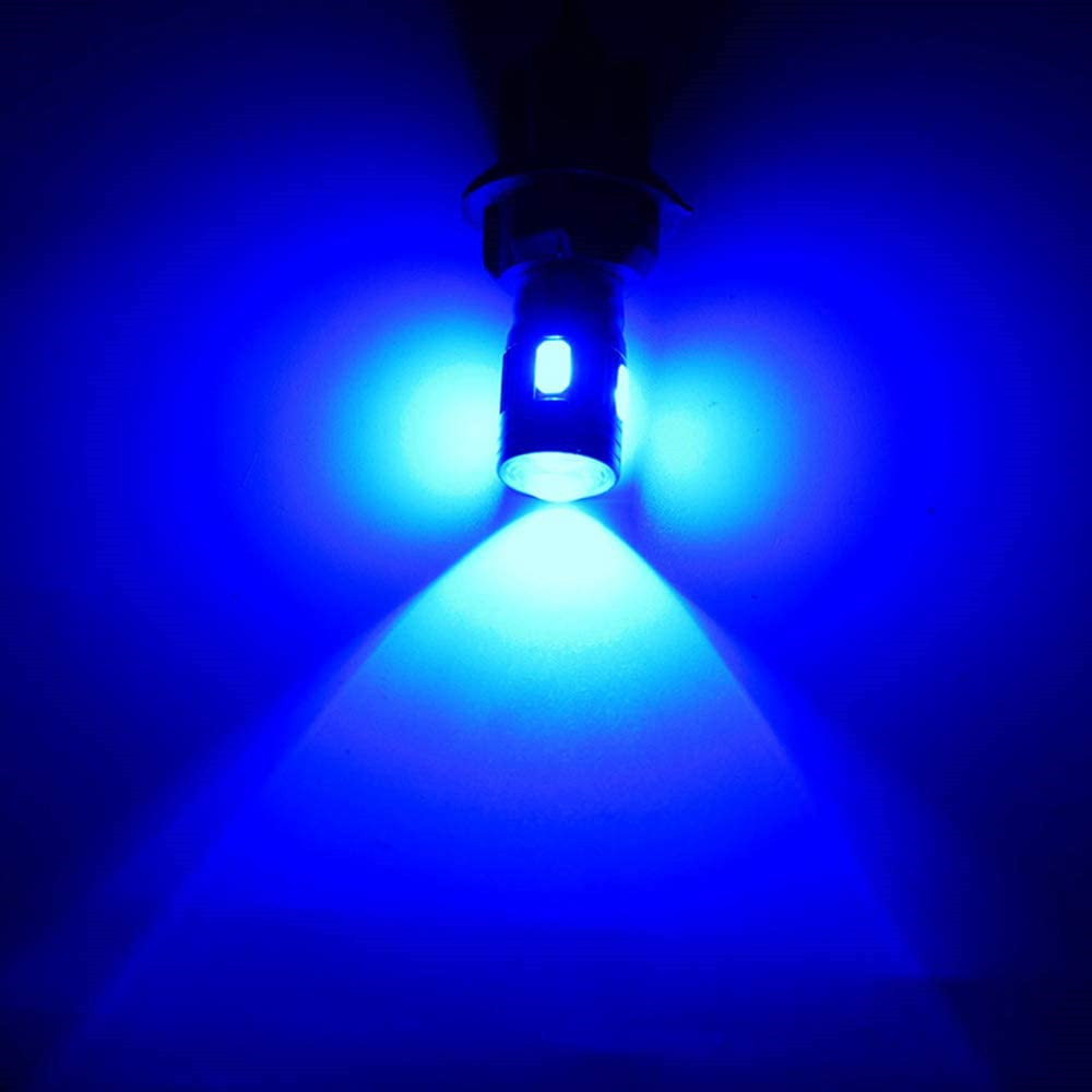 2x Car Canbus 5W5 Bulb T10 W5W LED Signal Light Auto Clearance Wedge Side Reverse Lamps