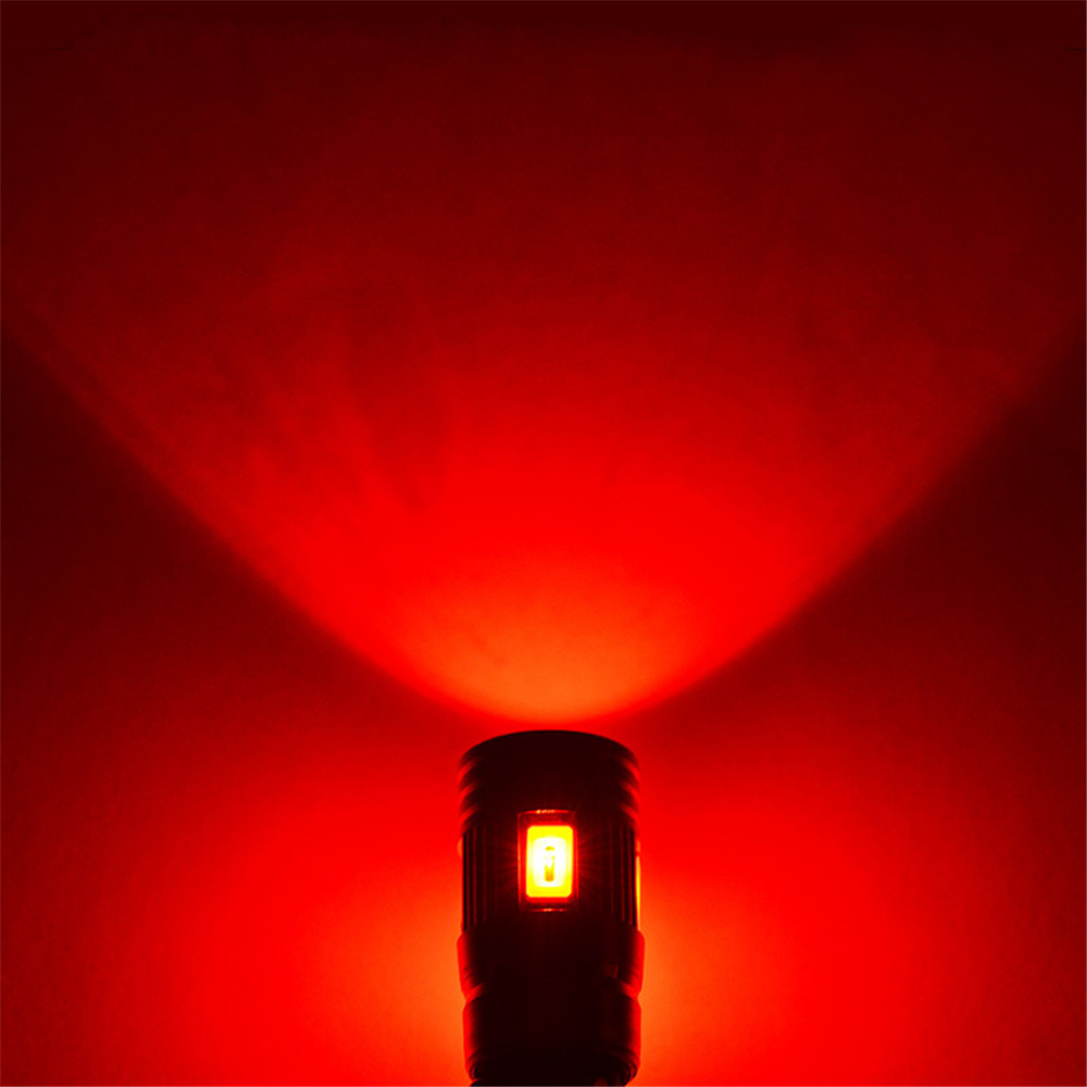 2x Car Canbus 5W5 Bulb T10 W5W LED Signal Light Auto Clearance Wedge Side Reverse Lamps