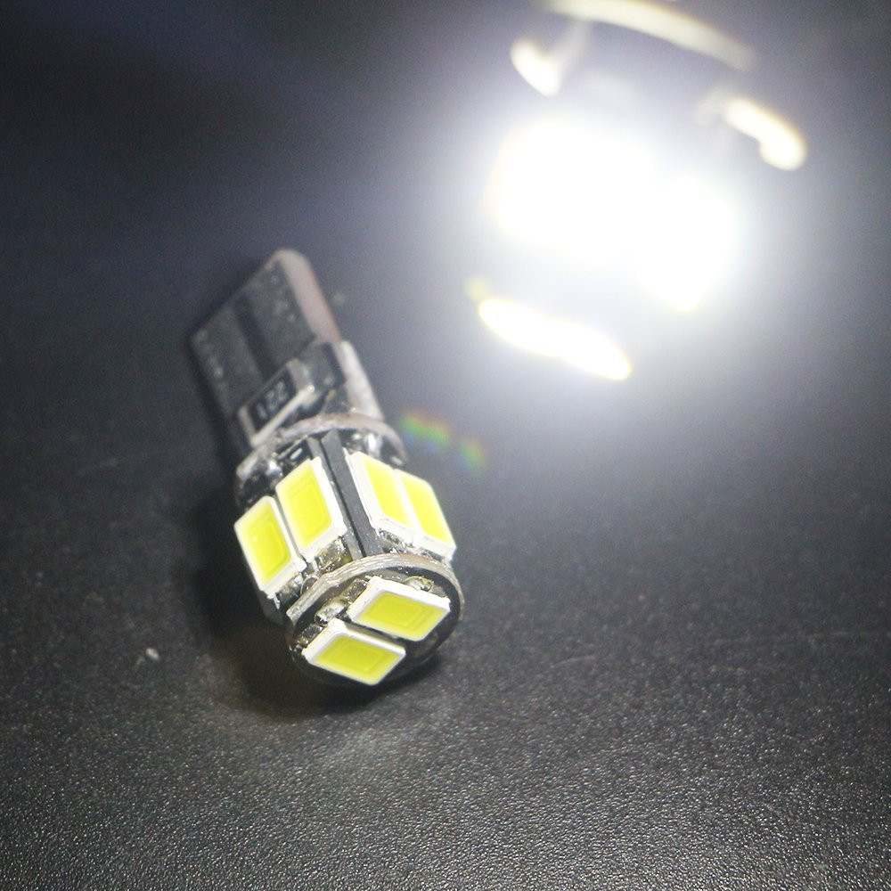 2x T10 Canbus LED Interior Lighting Auto Car Side Marker Light DC 12V
