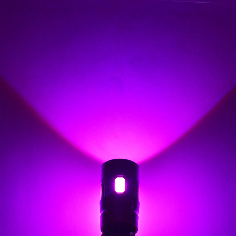 2x Car Canbus 5W5 Bulb T10 W5W LED Signal Light Auto Clearance Wedge Side Reverse Lamps